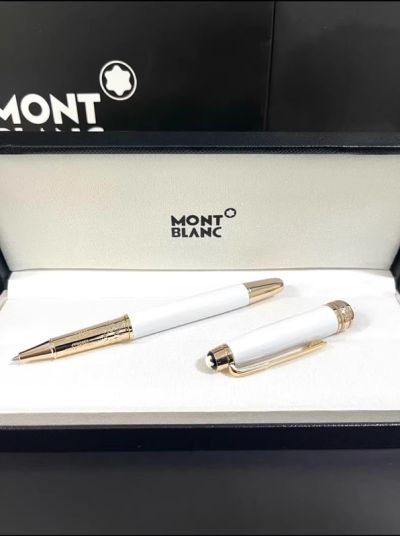 MONTBLANC Braun Feng  163 Ceramic Metal Bead Pen Neutral Pen Pen Water Pen Signature Pen
